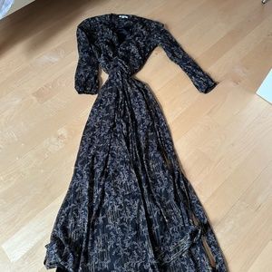 BTFL-life Maxi Wrap Dress